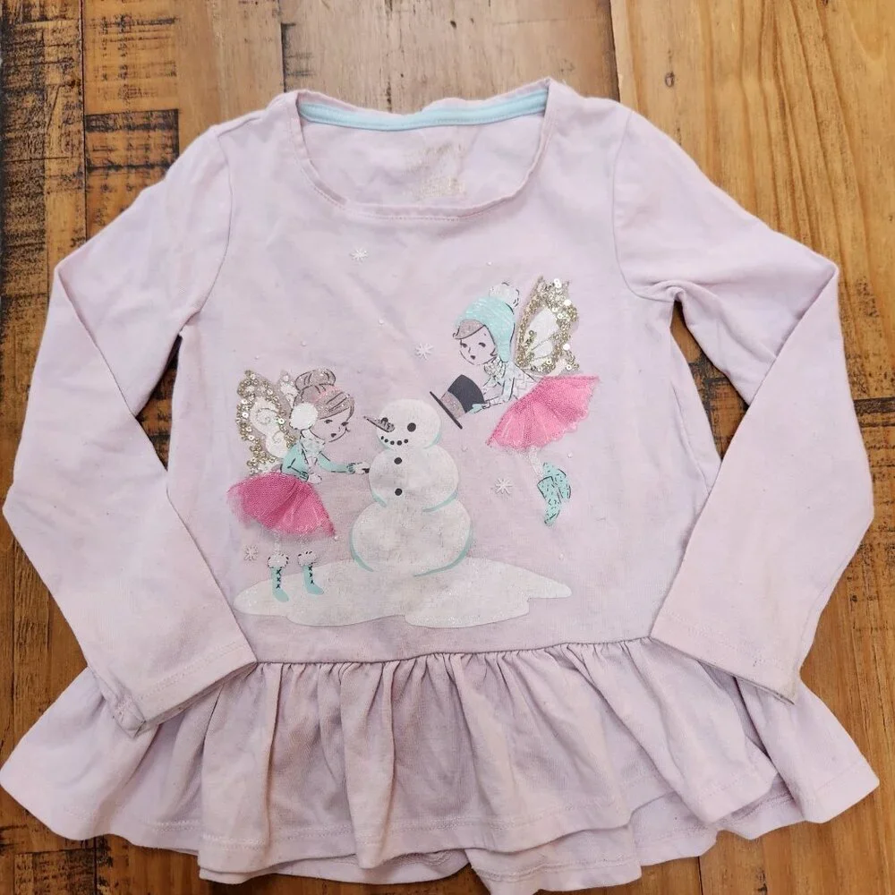 Bundle (10) Youth Girls Spring Fall Outfits Clothing Long Sleeve Shirts Jeans Pa